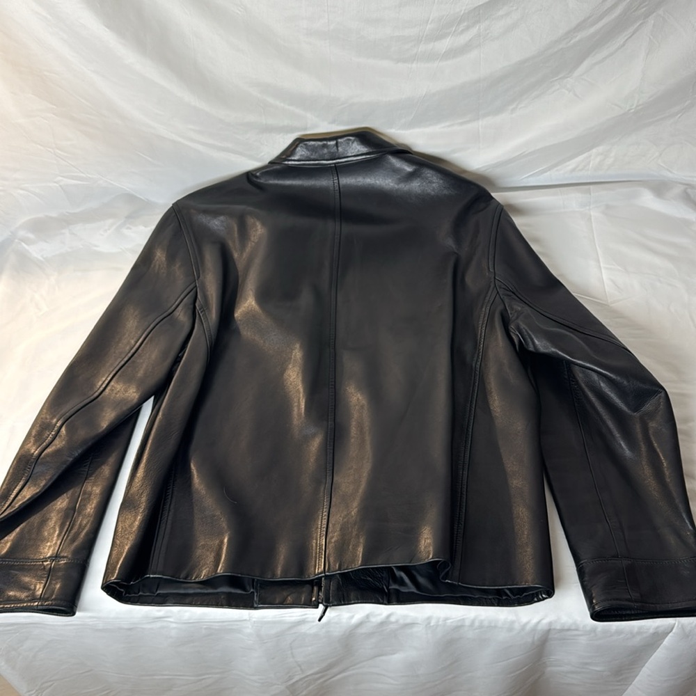 GUCCI Men’s Leather Tom
Ford Jacket Coat - Picture 4 of 10